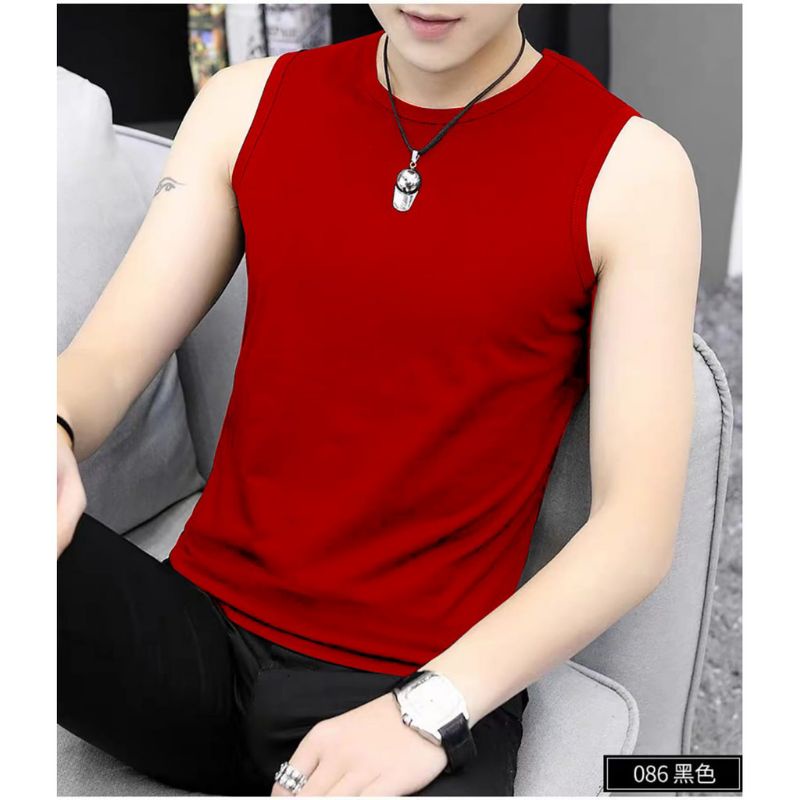 Kaos Dalam Pria Tanpa Lengan