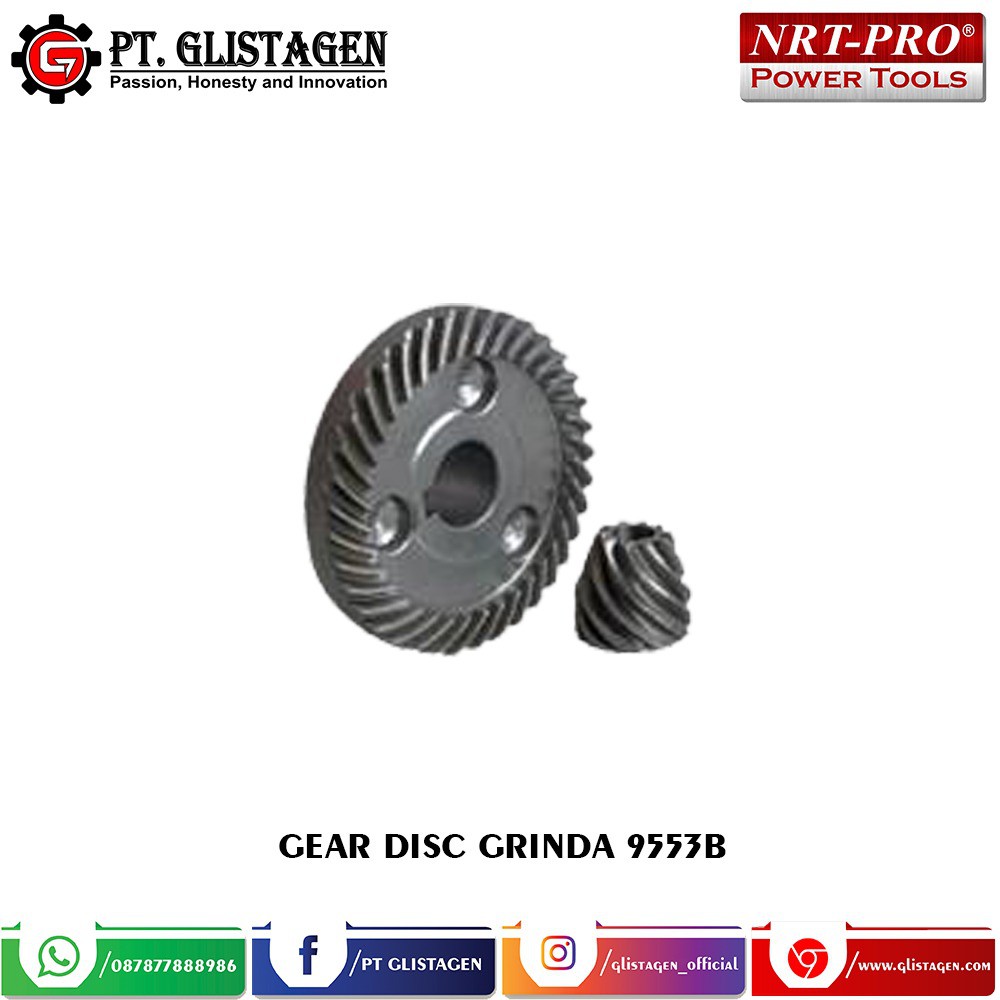 Gear Gurinda / Gigi Gerinda 9553