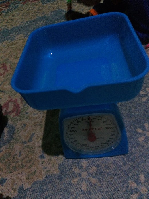 Garansi !! Timbangan Kue/dapur 5 Kilo Steele Analog Kitchen Scale 5kg