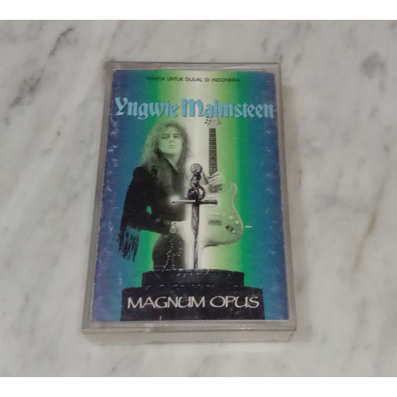 KASET PITA ORIGINAL YNGWIE MALMSTEEN