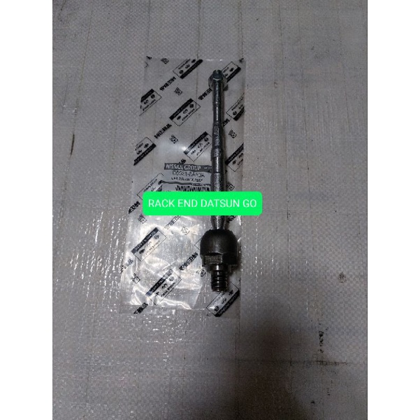 RACK END LONG TIE ROD DATSUN GO PLUS, PANCA, CROSS ORIGINAL