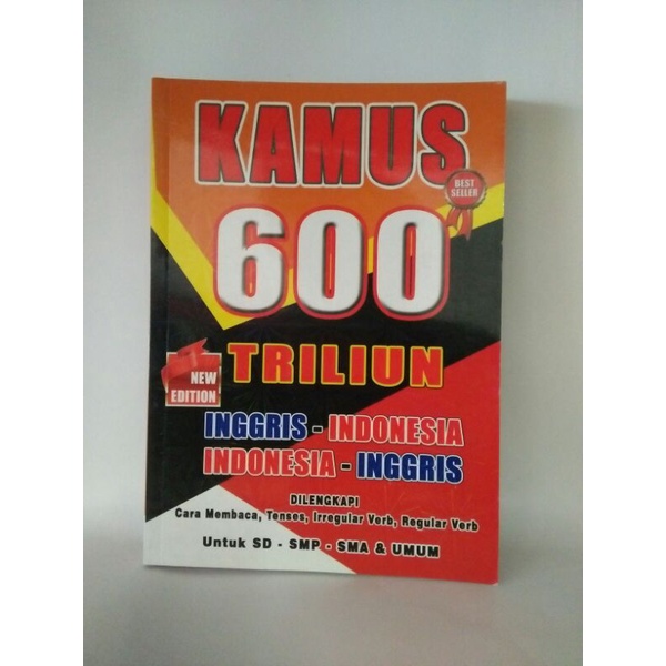 

Kamus 600 T besar uk A5