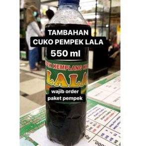 Xtra Cuka / Cuko 550 ml Pempek Lala 26 Ilir Palembang