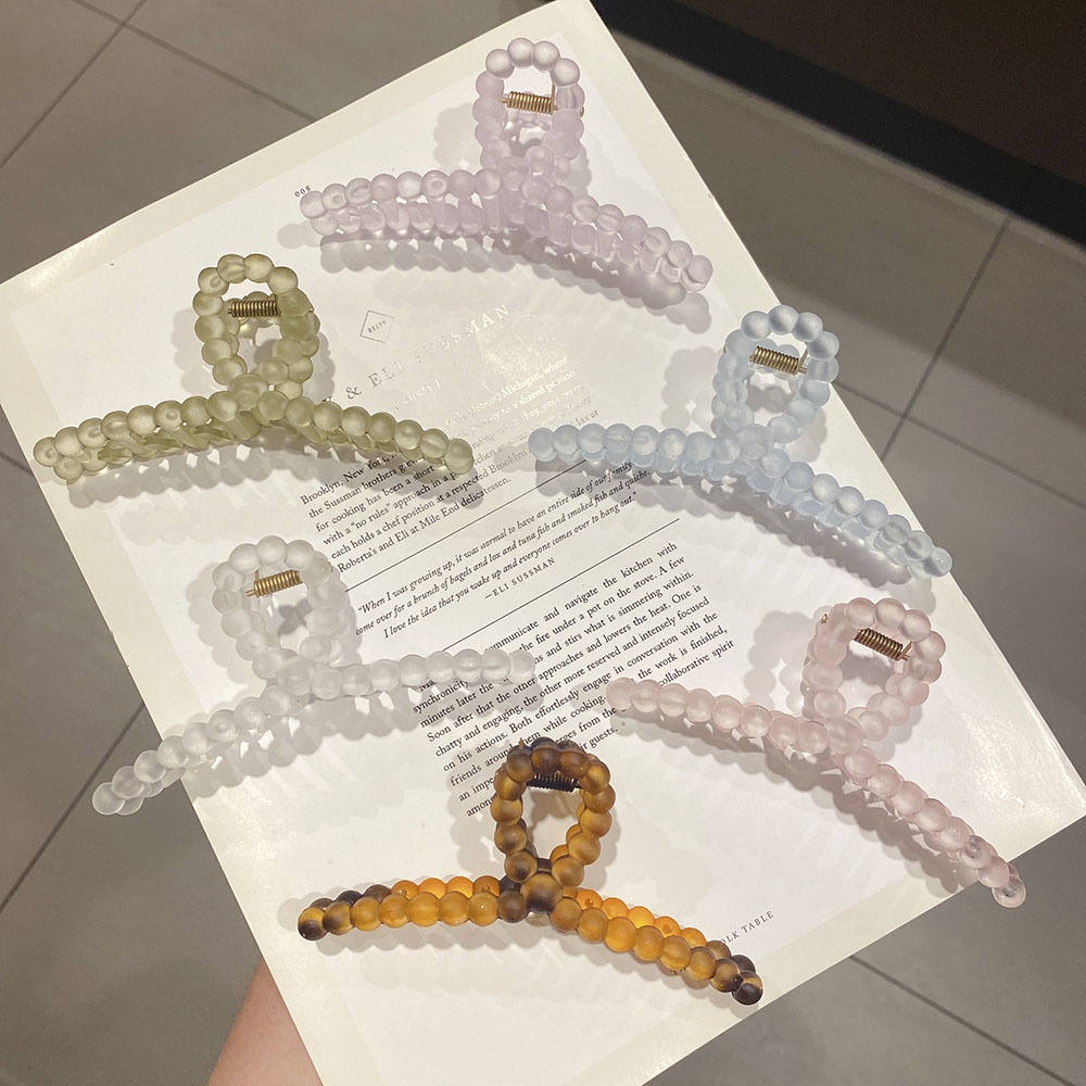 1pc Jepit Rambut Bentuk Hiu Untuk Wanita