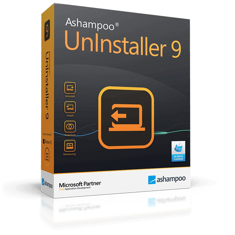 [FULL VERSION] Ashampoo UnInstaller 9 - File Eraser - GARANSI AKTIVASI