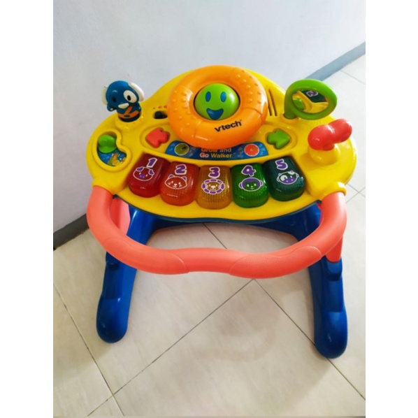 Vtech push walker sit to stand preloved