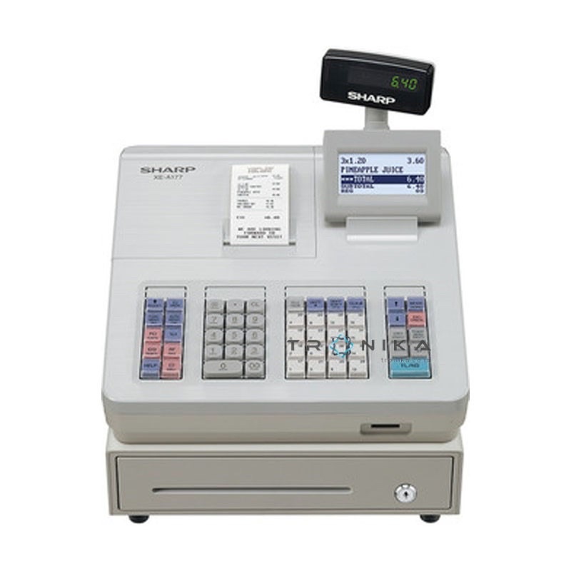SHARP Cash Register XE-A177 Mesin Kasir print