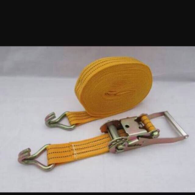 Rachet Tie Down / Tali Pengikat Mobil Motor 2&quot; x 10 Meter Benz