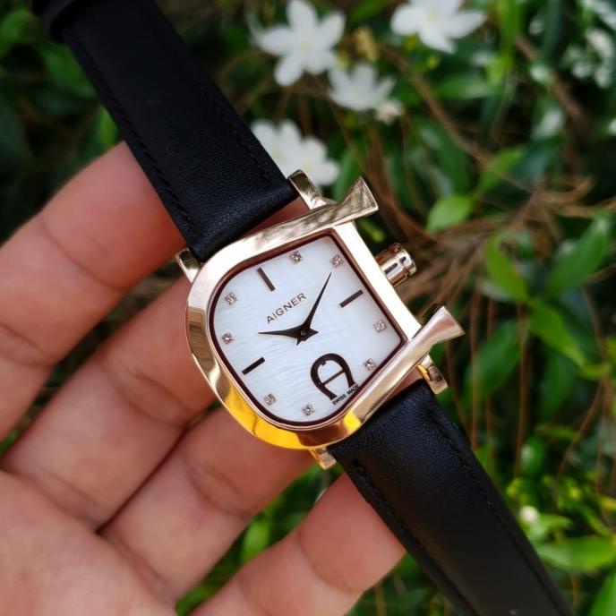 Jam Tangan AIGNER VARESE Leather