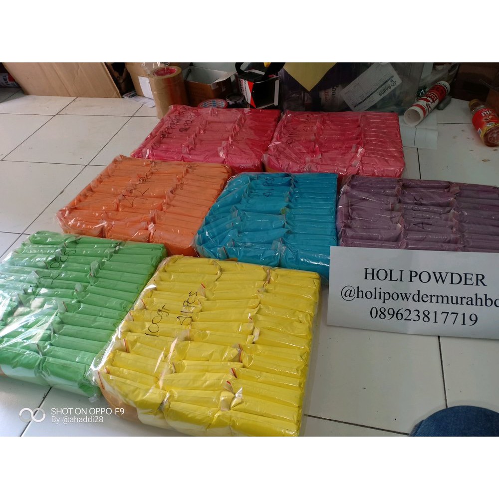 

Jual holipowder - tepungwarna 100gr Diskon