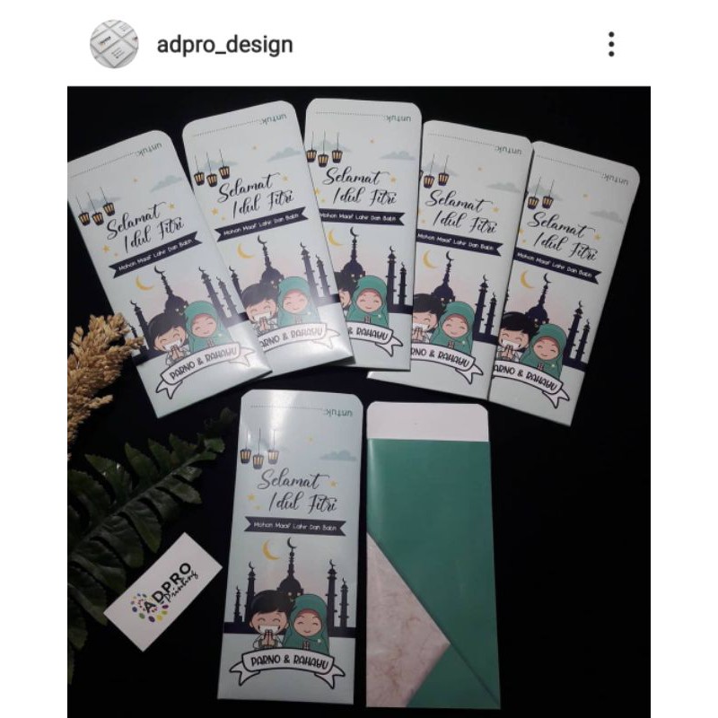 

amplop lebaran ampol idul fitri