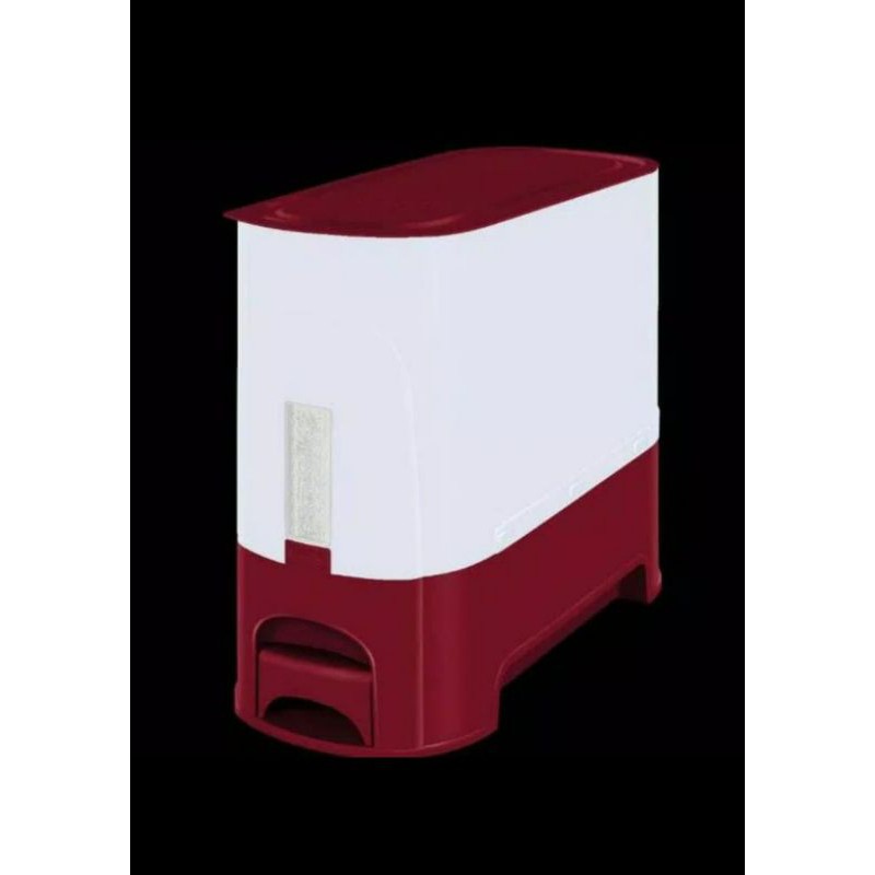 RICE BOX ROVEGA RCB 15 KG / TEMPAT DISPENSER NASI FOOD SAFE / BOX CONTAINER TEMPAT PENYIMPANAN BERAS
