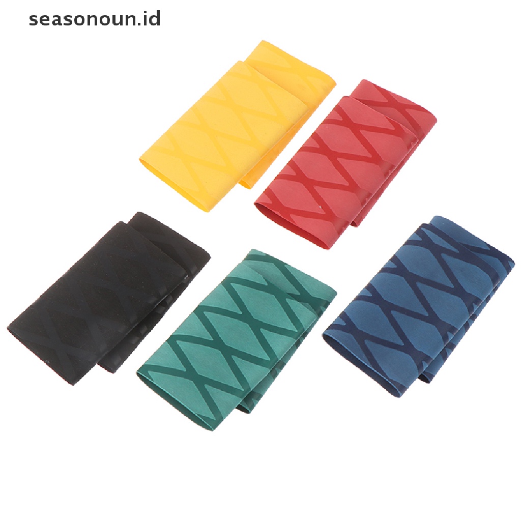 (seasonoun) 1 Pasang Tape Grip Raket Tenis Meja / Ping Pong Lembut Tahan Panas