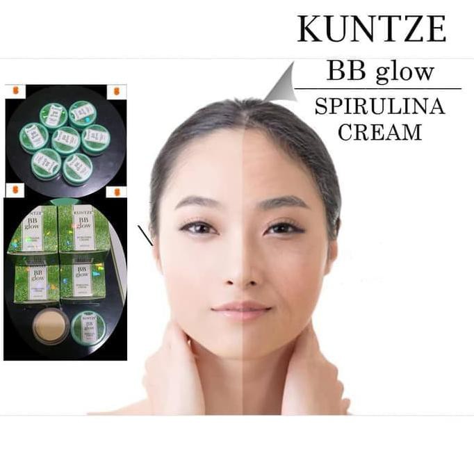 Magic Kuntze Bb Glow Spirulina Cream