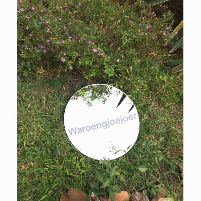 Cermin bulat lingkaran round mirror