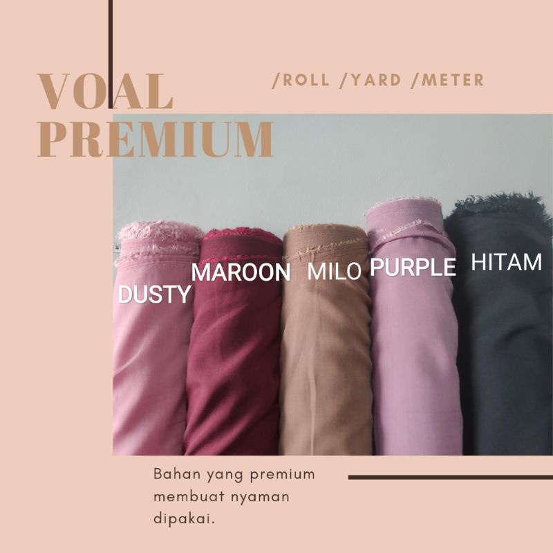 kain voal premium  ( /METER)