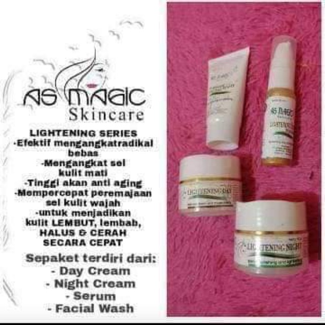 As magic skincare