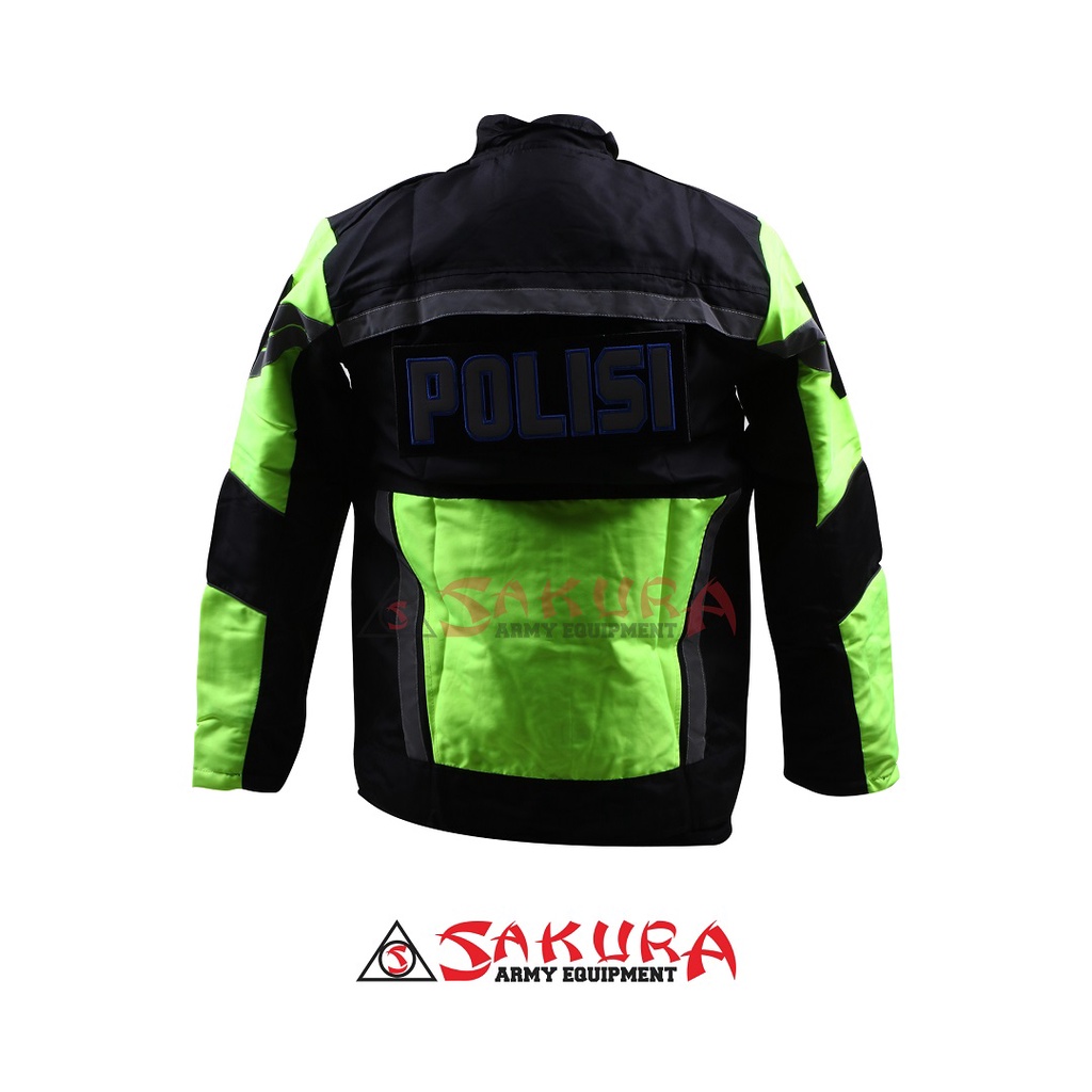 Jaket Lantas Polisi Jaket Polisi Lalu Lintas Jaket Patwal