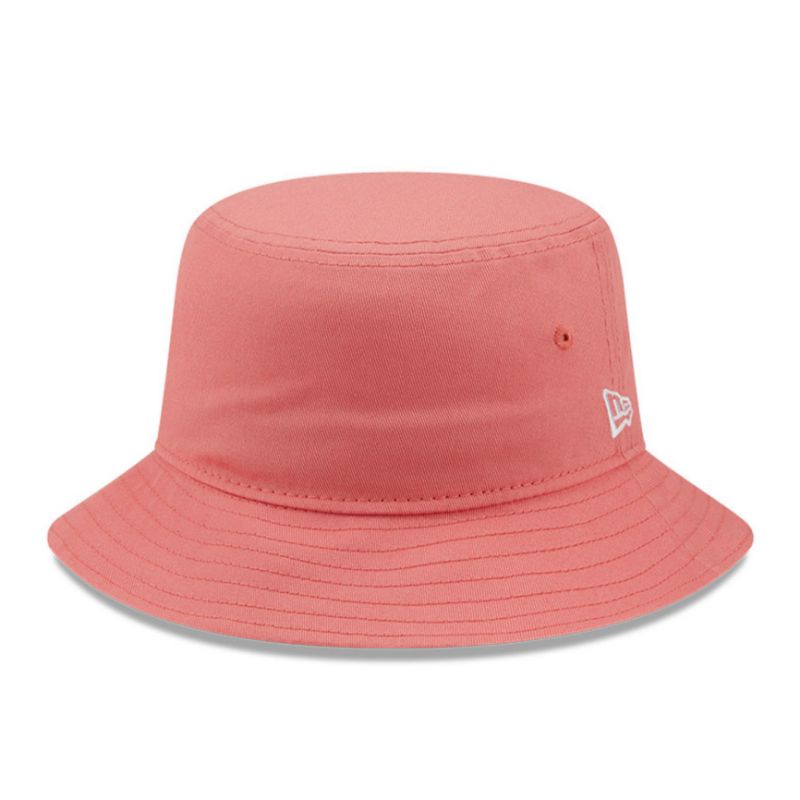 Bucket Hat New Era Cap Essential Tapered Pink Original