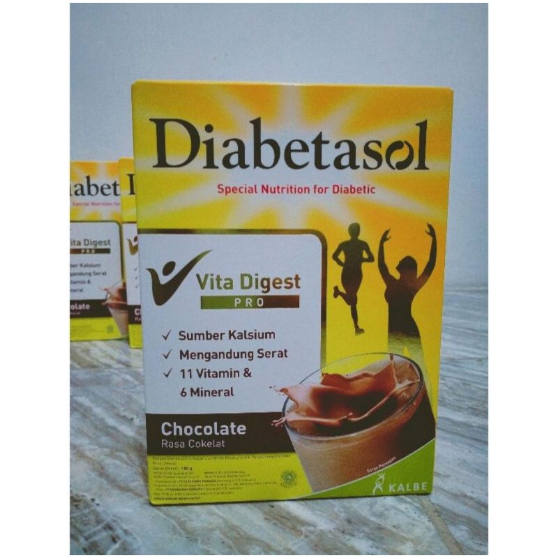 

Diabetasol 180 gram