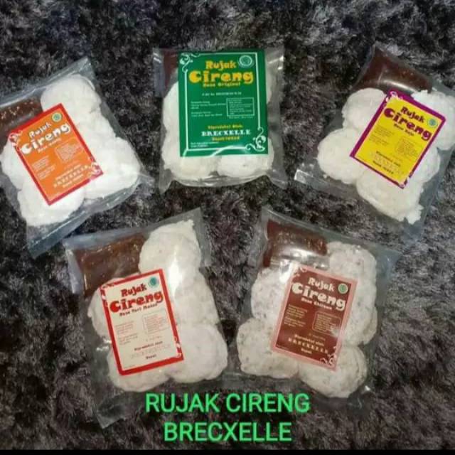 

Cireng rujak