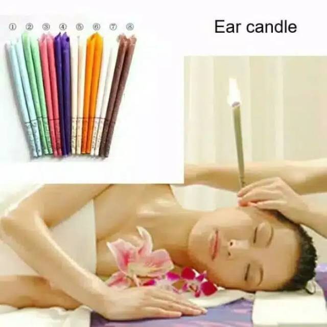 (HARGA PERBIJI BKN SEPASANG) Ear Candle Lilin pembersih telinga aroma terapi