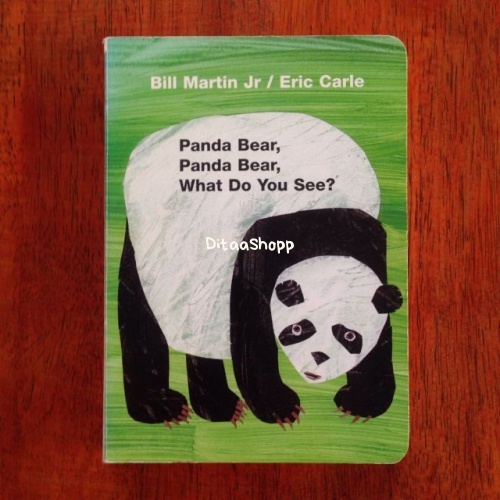 

Panda Bear Panda Bear What Do You See Board Book By Eric Carle 099