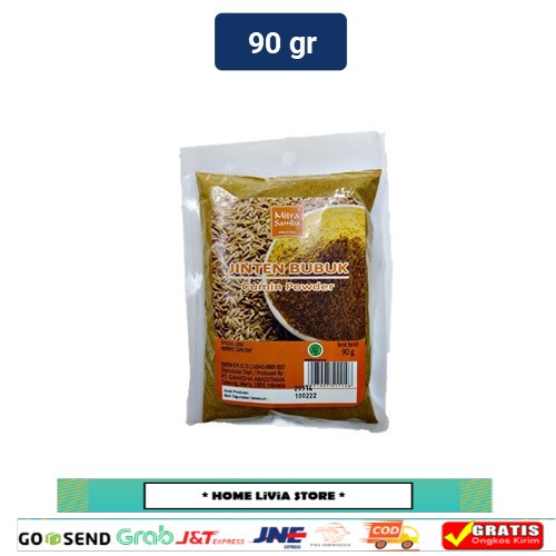 

Mitra Samba Jinten Bubuk 90 G Refill