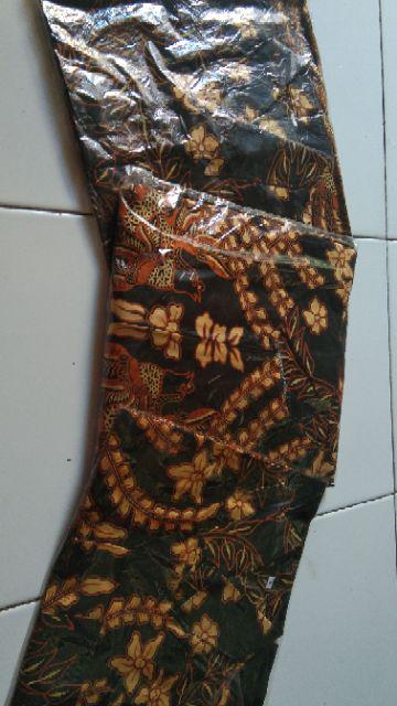 Grosir Couple Gamis Batik Sogan