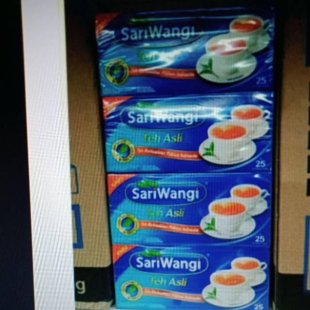 

Teh Sariwangi isi 50