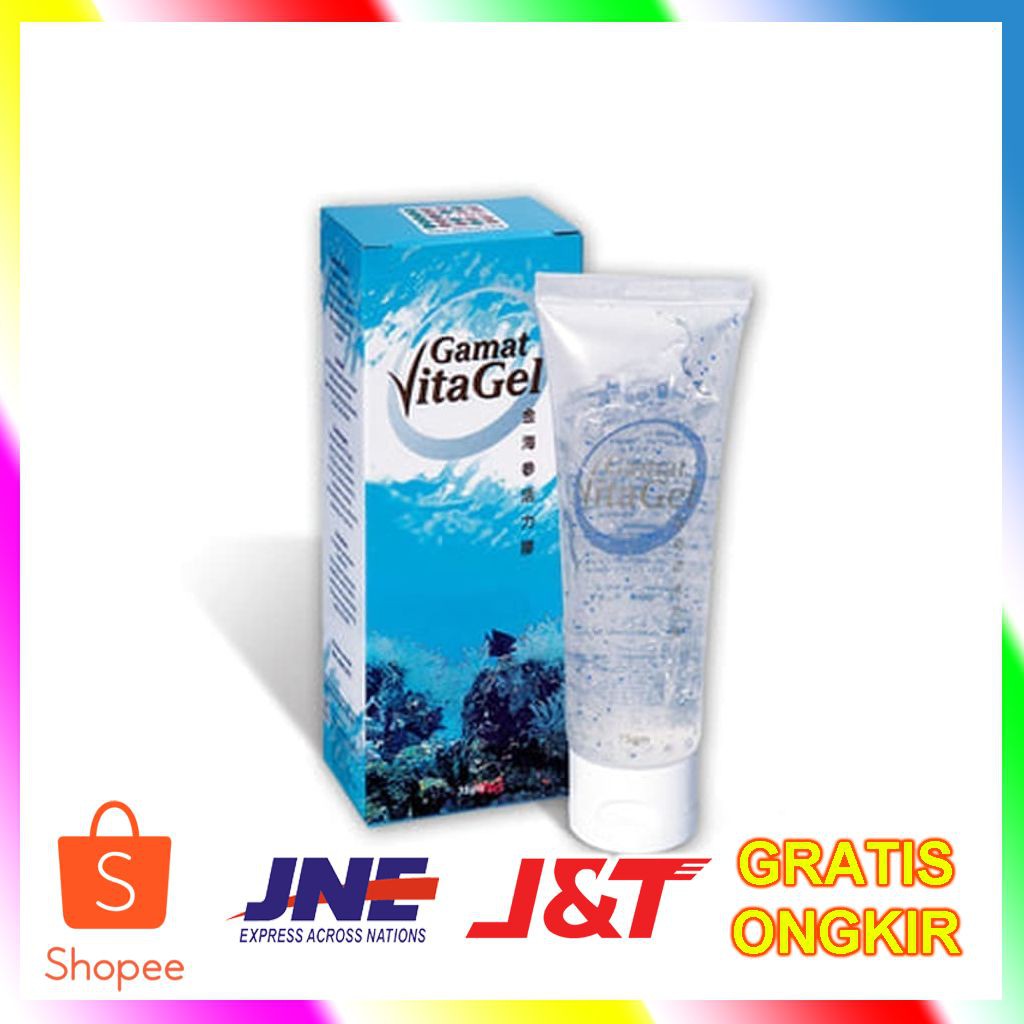 Gamat Vita Gel  VitaGel Klink K-link Gamat Original Perawatan Kulit  Wajah  Obat Luka  Herbal fb 98
