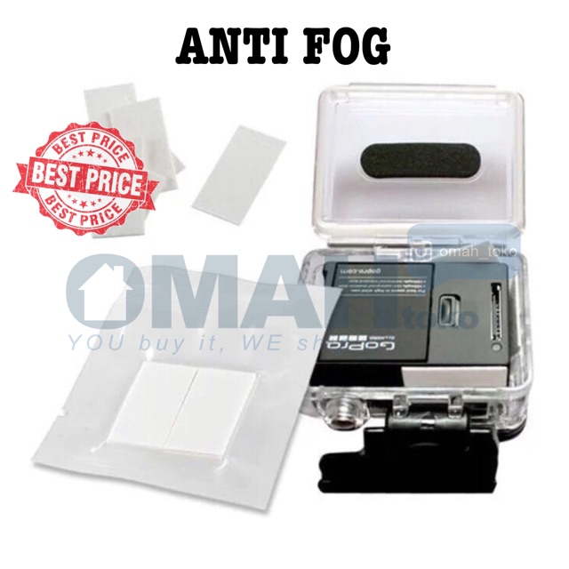 Anti Fog / Anti Embun For GoPro Xiaomi Yi Brica SJ CAM