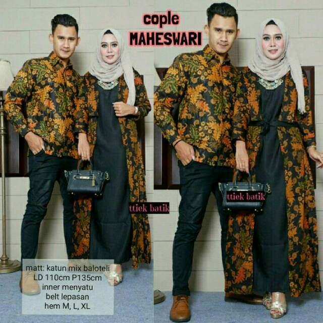 Couple Gamis JUMBO Maheswari