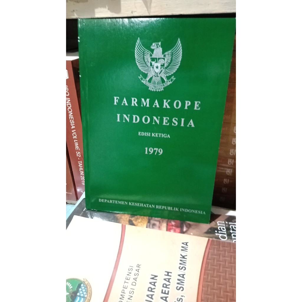 BUKU FARMAKOPE 3