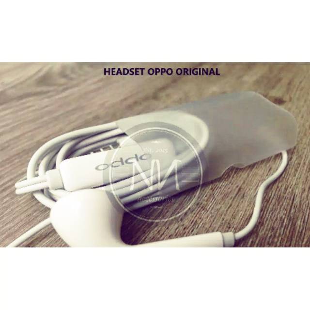 Oppo Headset Original