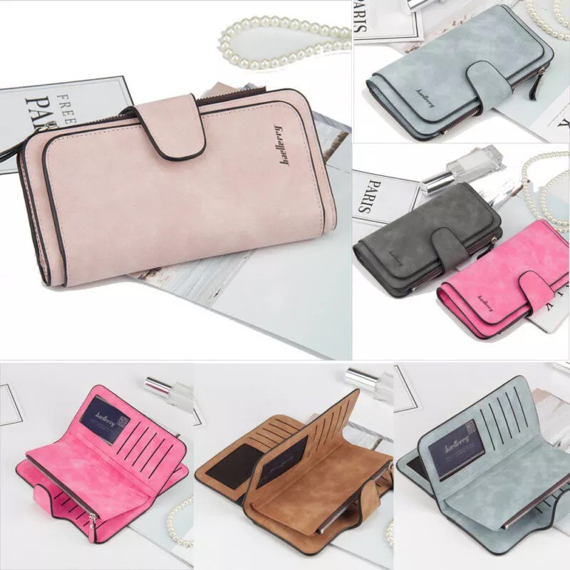 PROMO!! Dompet Wanita Full Color Original Import Banyak Pilihan Warna Lebih Stylish &amp; Elegant