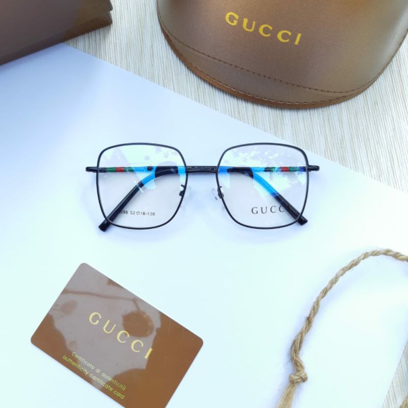 Kacamata Photocromic Antiradiasi Wanita Fashion Gucci 9698