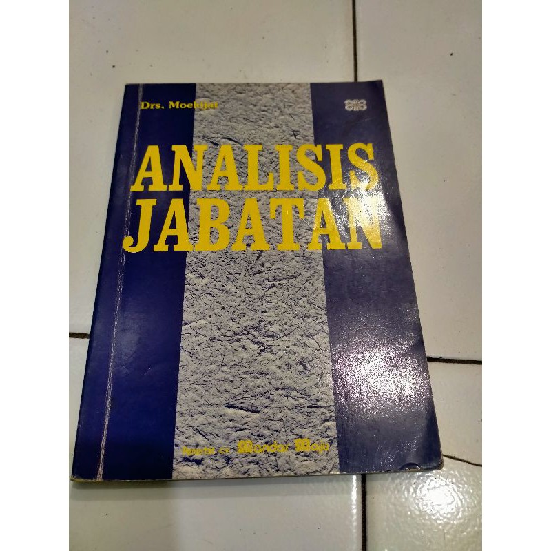 Analisis Jabatan - Moekijat