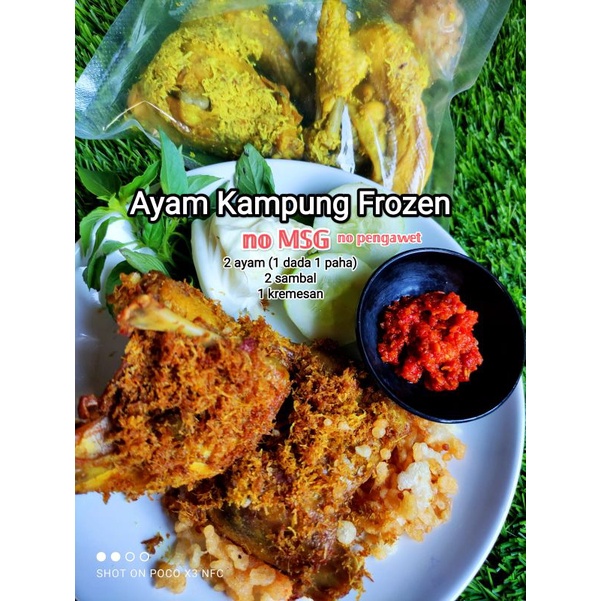 

Bebek / Ayam kampung frozen no Msg,no pewarna,no pengawet