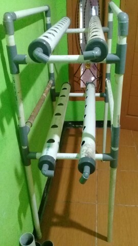 Dop Tutup Pipa Hidroponik 2 1/2 Inch Output 1/2 Inch Fitting Paralon Pvc