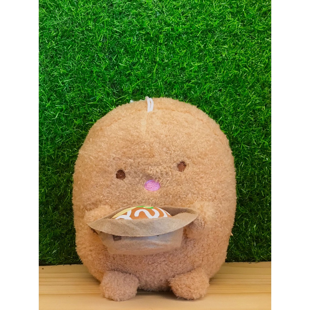 BONEKA SUMIKKO GURASHI NEKO TONKATSU SHIROKUMA PENGUIN 15CM IMPOR