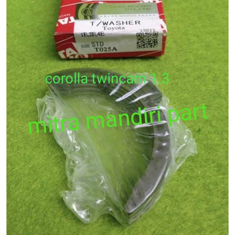 METAL BULAN TOYOTA COROLLA TWINCAM 1.3CC OVZ STD