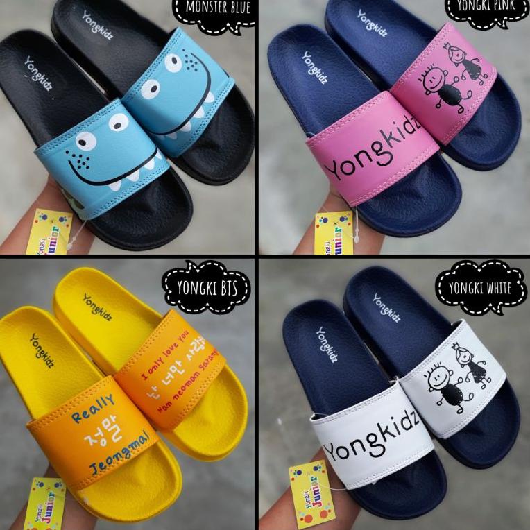 [KGT.26Au22ᵞ] Sandal slop anak kids yongki junior marvel X Miniso