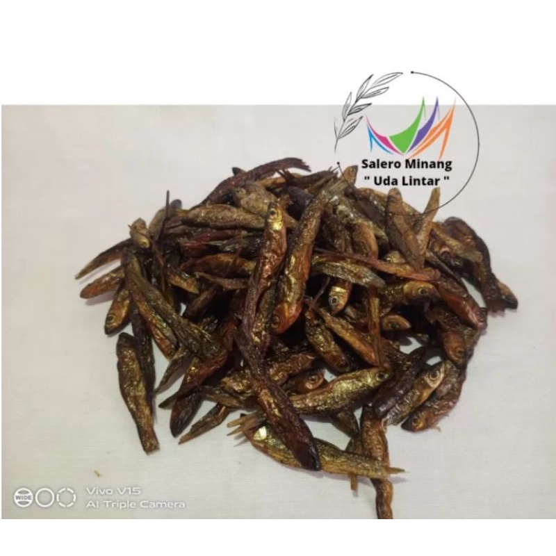 

Ikan Salai Maninjau 100 GR