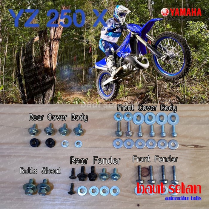 Baut Full Body Yamaha YZ250X
