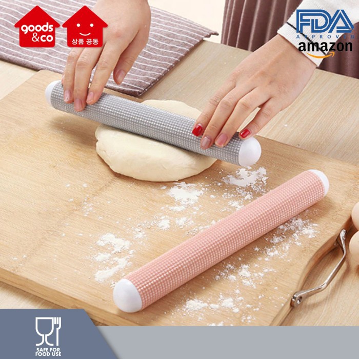 Rolling Pin Jepang / Penggilas Adonan Penggiling Adonan Fondant IMPORT