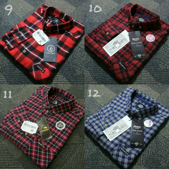 KEMEJA FLANEL KOLEKSI TERBAIK KEMEJA MOTIF FLANEL KEMEJA MOTIF KOTAK KOTAK
