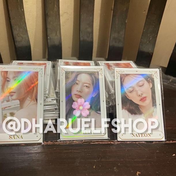 

➫ Gift hologram twice more & more by withdrama ✻