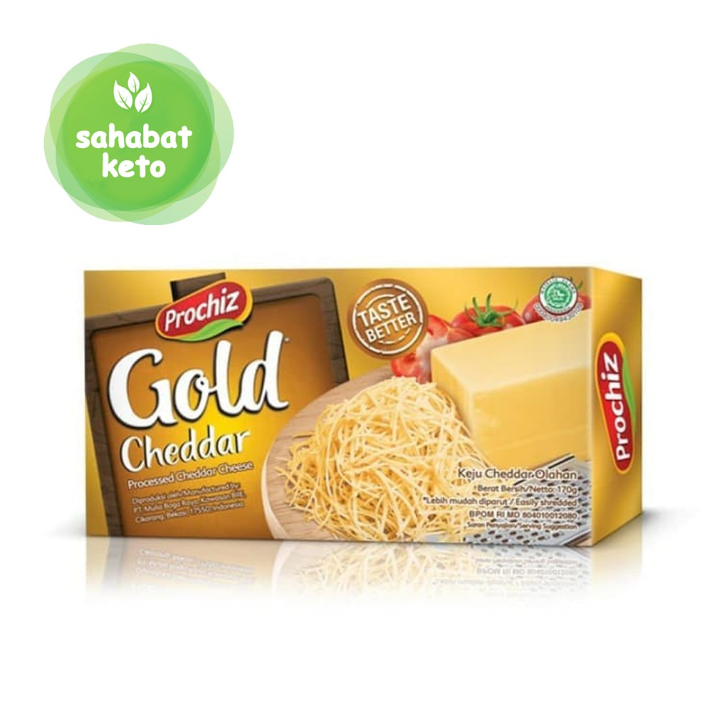 

Prochiz Gold Cheddar 170 gr