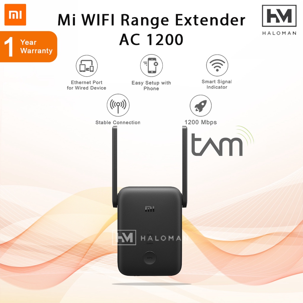 Mi WiFi Range Extender AC1200